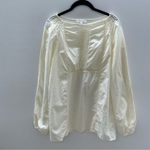 Vanessa Bruno peasant tunic. Size small